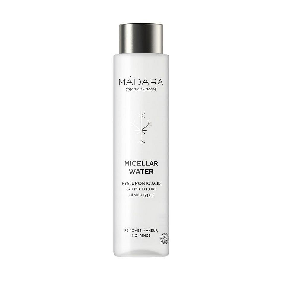 MÁDARA MICELLAR WATER micelární voda s kyselinou hyaluronovou 400 ml