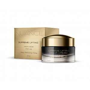 Nuance Supreme Lifting noční krém pro všechny typy pleti 50 ml