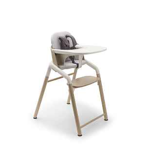 BUGABOO Židlička jídelní kompletní Giraffe Neutral wood/White