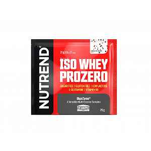 Nutrend Iso Whey Prozero cookies & cream 25 g