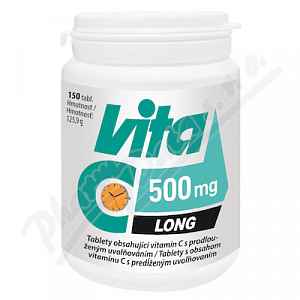 Vita-c Long 500mg Tbl.150