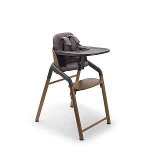 BUGABOO Židlička jídelní kompletní Giraffe Warm wood/Grey