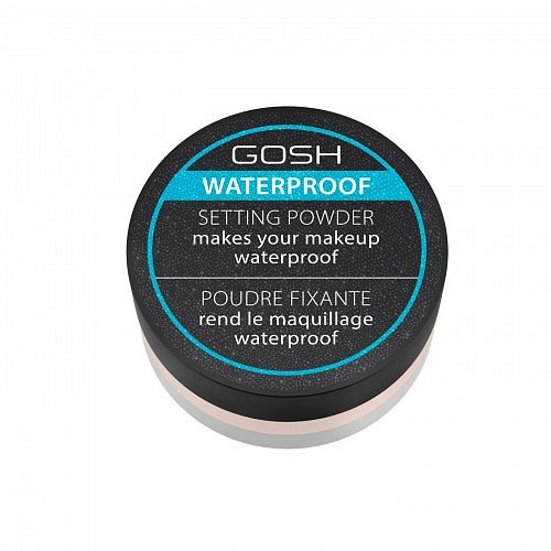 GOSH COPENHAGEN Waterproof Setting Powder 001 7g