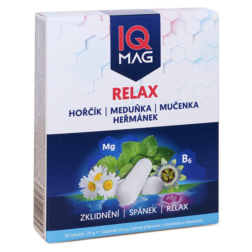 IQ MAG Relax 30 tobolek