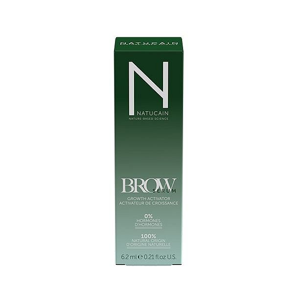 Natucain Brow Serum sérum na obočí 6,2 ml