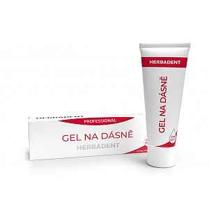 Herbadent Professional Bylinný gel na dásně 25 g