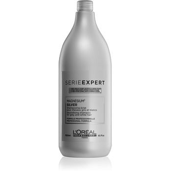 L’Oréal Professionnel Serie Expert Silver stříbrný šampon neutralizující žluté tóny  1500 ml