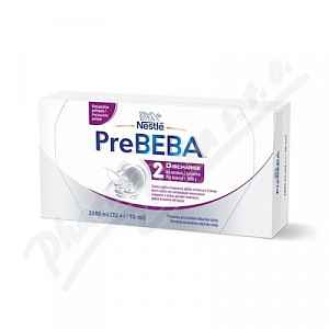 Prebeba 2 Discharge Mléčná Kojenecká Výž.32x90ml