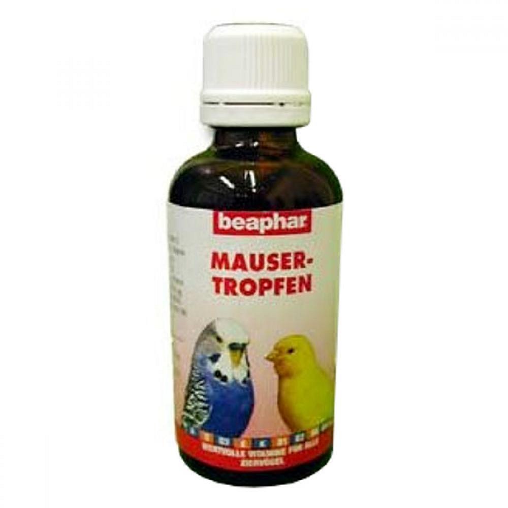 BEAPHAR proti pelichání ptáků Mausertropfen 50ml