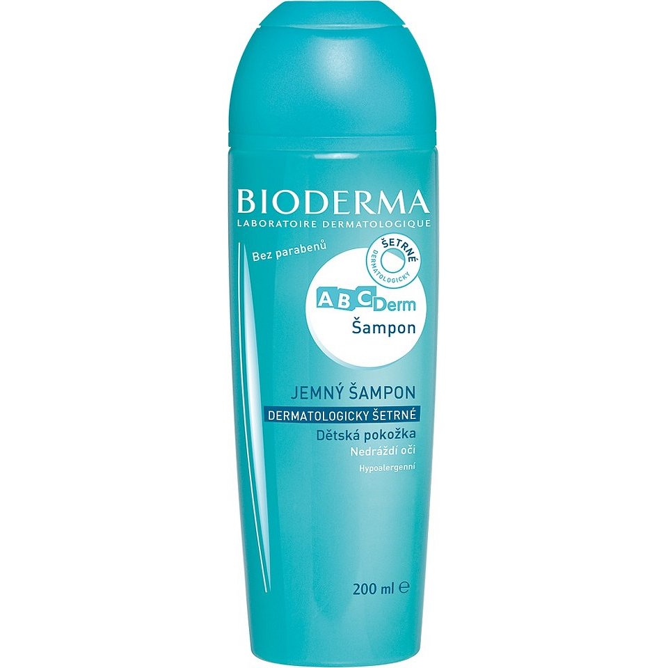 BIODERMA ABCDerm Šampon 200 ml - II. jakost