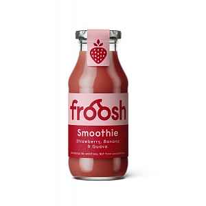 Froosh Smoothie Jahoda Banán a Guava 250 ml