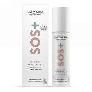 MÁDARA SOS Sensitive hydratační krém 50 ml