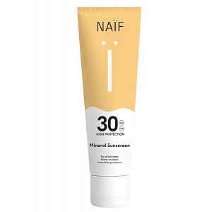 Naïf Ochranný krém na opalování SPF 30 pro děti a miminka 100ml