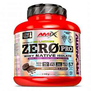 Amix Nutrition ZeroPro Protein 1000g - cookies cream