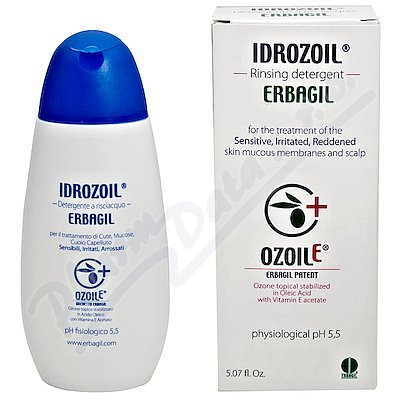 IDROZOIL mycí a ošetřující roztok 150ml