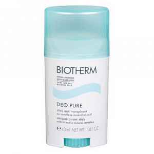 Biotherm Deo Pure Antiperspirant krém deodorant 40 ml