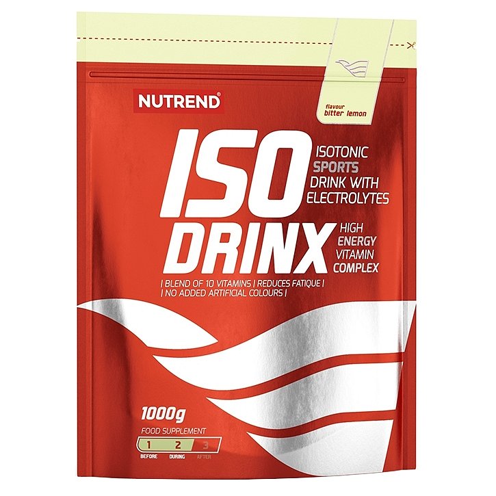 NUTREND Isodrinx bitter lemon 1000g