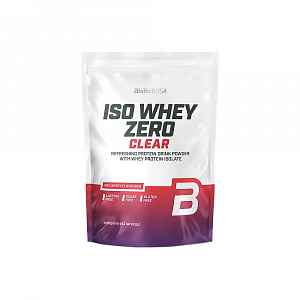 BioTech USA Iso Whey Zero Clear 1000g - lesní plody