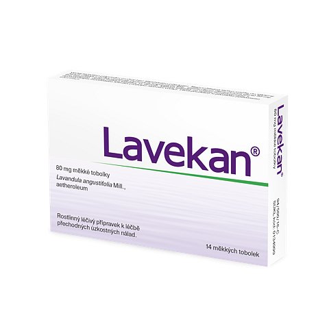 Lavekan 80 mg 14 tobolek