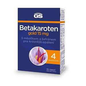 Gs Betakaroten Gold 15mg Cps.30