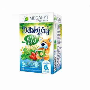 Megafyt Dětský čaj Na Zklidnění Bio 20x1.75g