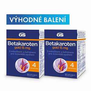 Gs Betakaroten Gold 15mg Cps.80+40