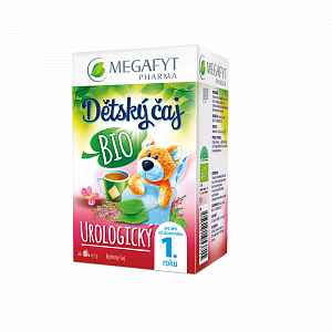 Megafyt Dětský čaj Urologický Bio 20x2g