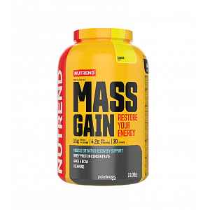 Nutrend Mass Gain banán 2100 g