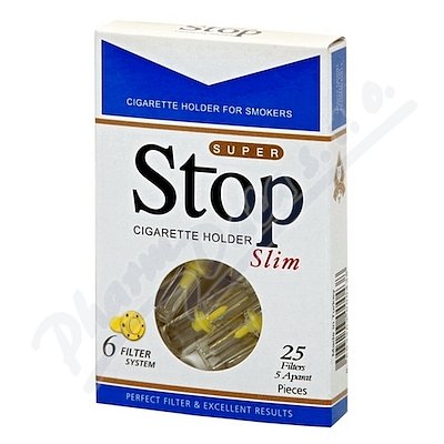 Stopfiltr SLIM 25 ks - II. jakost