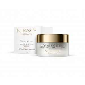 Nuance Absolute Caviar and Pearl noční krém 50 ml