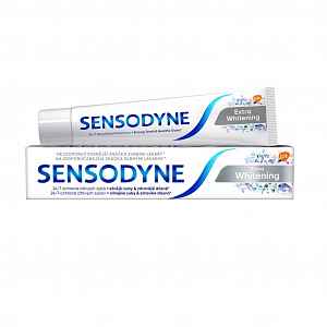 Sensodyne Extra Whitening zubní pasta 75ml