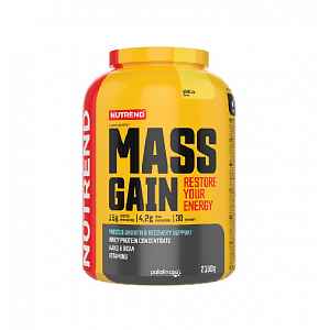 Nutrend Mass Gain vanilka 2100 g