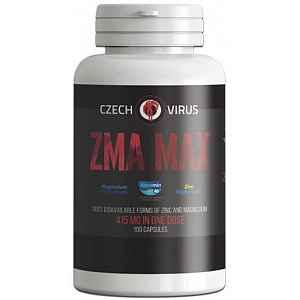 Czech Virus ZMA Max 100 kapslí