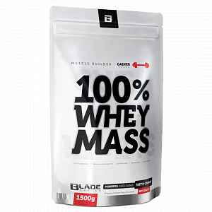 100% Whey mass gainer 1500g - bílá čokoláda