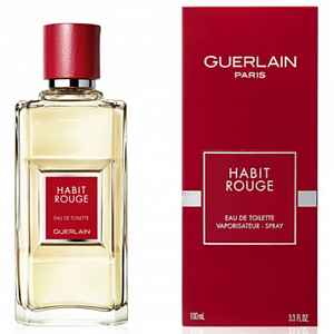 Guerlain Habit Rouge toaletní voda pro muže 100 ml