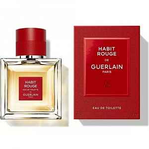 Guerlain Habit Rouge toaletní voda pro muže 100 ml