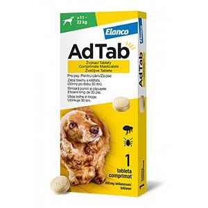 Adtab Pro Psy 450mg žvýkací Tbl. (11-22kg) 1tbl