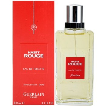 Guerlain Habit Rouge toaletní voda pro muže 100 ml