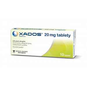 Xados 20mg neobalené tablety 10