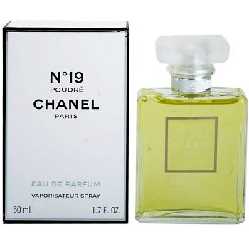 Chanel N°19 Poudré parfémovaná voda pro ženy 50 ml