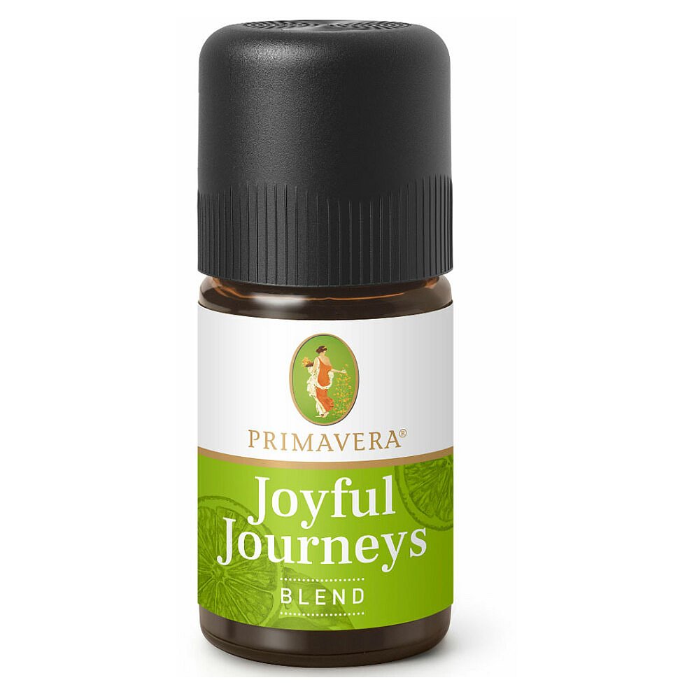 PRIMAVERA Vonná směs éterických olejů Joyful Journeys 5 ml