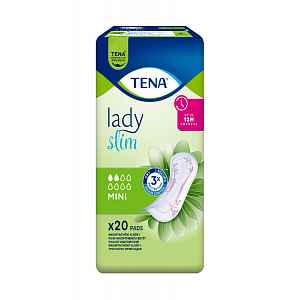 Inkontinenční vložky TENA Lady Slim Mini 20ks