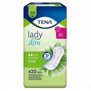 Inkontinenční vložky TENA Lady Slim Mini 20ks