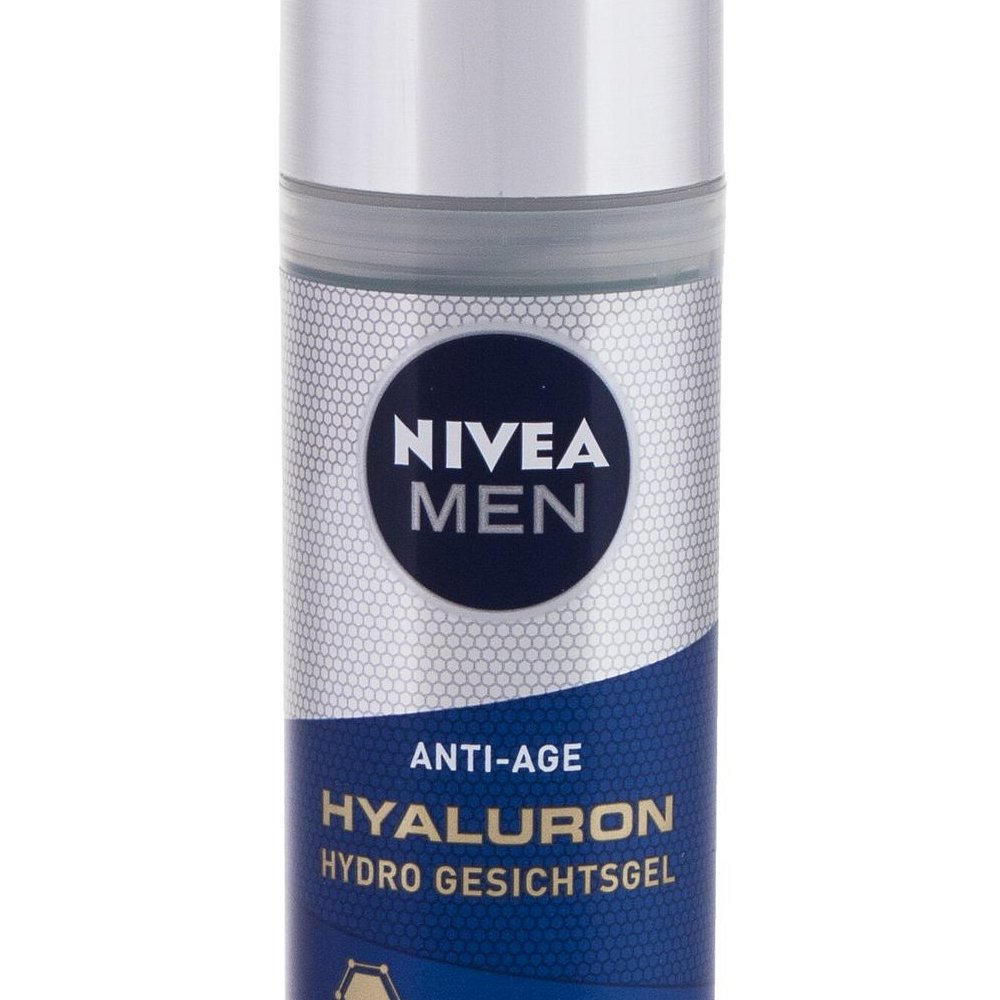 NIVEA Men Hyaluron Pleťový gel pro muže Hydro 50 ml