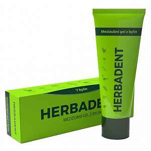 Herbadent Original bylinný mezizubní gel 25 g