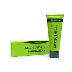 Herbadent Original bylinný mezizubní gel 25 g