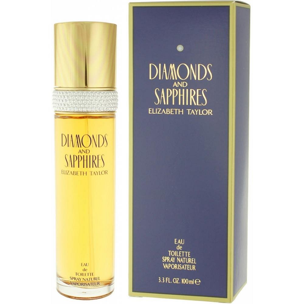 Elizabeth Taylor Diamonds and Saphires toaletní voda dámská 100 ml