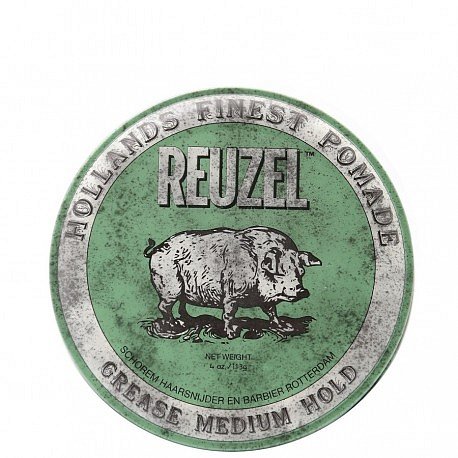 REUZEL Green Pomade - 4oz/113g