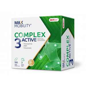 Dr.Max Complex 3 Active 180 tablet