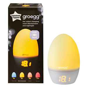 Tommee Tippee Gro Egg2 teploměr a noční světlo